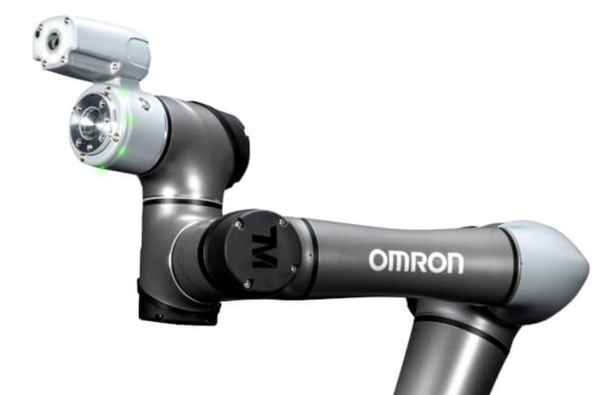 Yeni OMRON TM S Serisi kolaboratif robotları